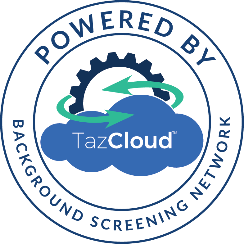 Powered by TazWorks - Background Screening Network